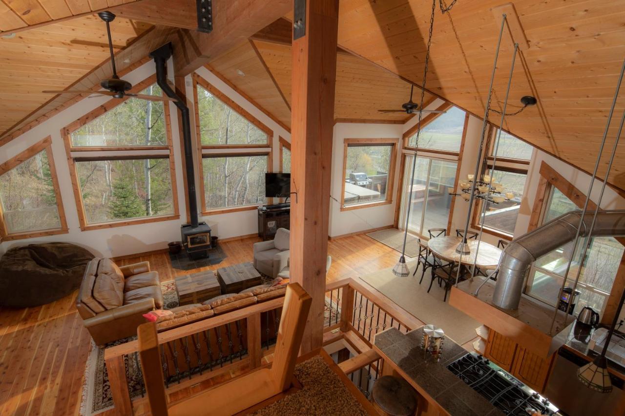 Alpine Recharge By Kabino Huge Views Hot Tub Garage Ps3 Wifi Loft Экстерьер фото